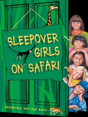 cover image of Sleepover Girls on Safari